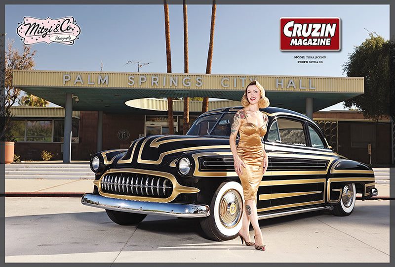 Mackey Built — Cruzin Magazine Feature