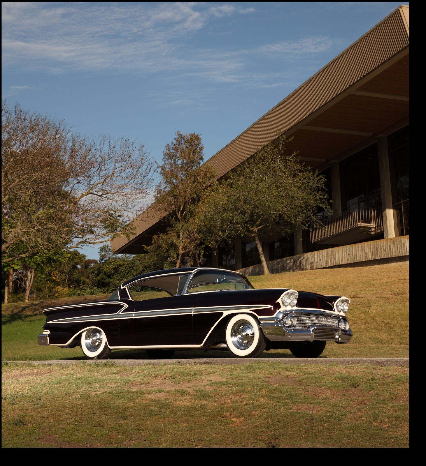 Mackey's Build — classic custom
